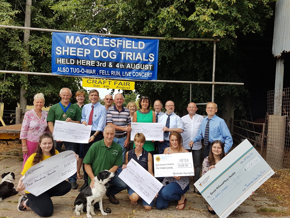 SHEEPDOG TRIAL FUNDRAISING SUPPORTS VITAL LOCAL CHARITIES